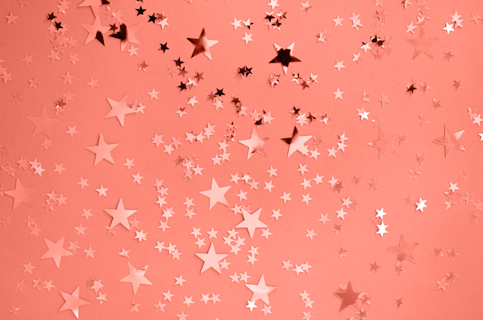 Shiny Star Confetti Scattered